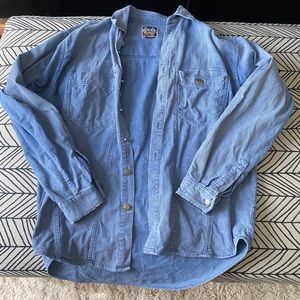**SOLD** harley davidson corduroy jacket
